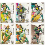 2002 Select NRL Challenge 123-134 Common Team Set Canberra Raiders