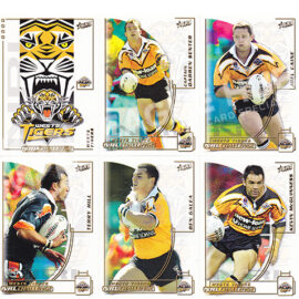 2002 Select NRL Challenge 135-146 Common Team Set Wests Tigers