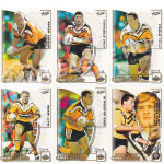 2002 Select NRL Challenge 135-146 Common Team Set Wests Tigers