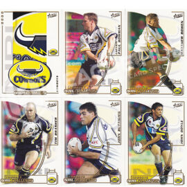 2002 Select NRL Challenge 147-158 Common Team Set North Queensland Cowboys