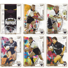 2002 Select NRL Challenge 159-170 Common Team Set Penrith Panthers