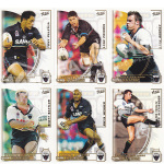 2002 Select NRL Challenge 159-170 Common Team Set Penrith Panthers