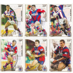 2002 Select NRL Challenge 3-14 Common Team Set Newcastle Knights