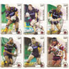 2002 Select NRL Challenge 39-50 Common Team Set Brisbane Broncos