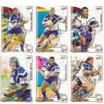 2002 Select NRL Challenge 51-62 Common Team Set Canterbury Bulldogs