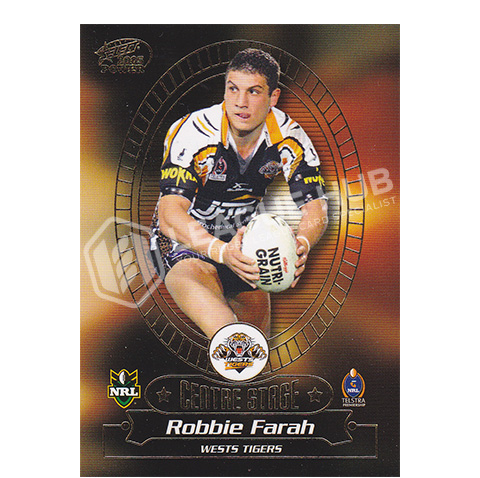 2005 Select Power CS1 Centre Stage Robbie Farah