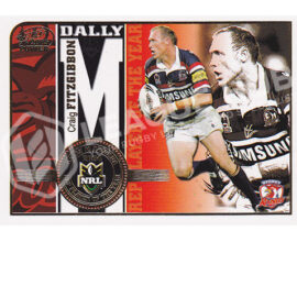 2005 Select Power HR3 2004 Dally M Honour Roll Craig Fitzgibbon