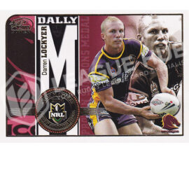 2005 Select Power HR4 2004 Dally M Honour Roll Darren Lockyer