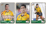 2005 Select Tradition 73-81 Common Team Set Parramatta Eels