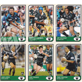 2005 Select Tradition 82-90 Common Team Set Penrith Panthers