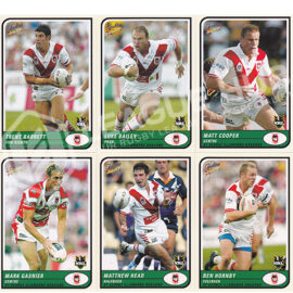 2005 Select Tradition 91-97 Common Team Set St George Dragons