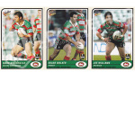 2005 Select Tradition 100-108 Common Team Set South Sydney Rabbitohs