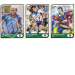 2005 Select Tradition 55-63 Common Team Set Newcastle Knights