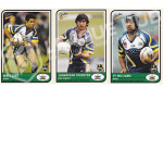 2005 Select Tradition 64-72 Common Team Set North Queensland Cowboys