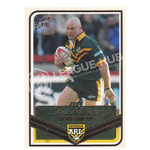 2005 Select Tradition TN13 Tri Nations Ben Kennedy