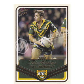 2005 Select Tradition TN14 Tri Nations Brett Kimmorley