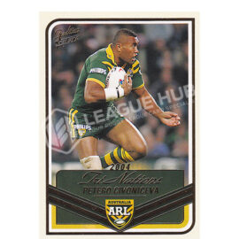 2005 Select Tradition TN7 Tri Nations Petero Civoniceva