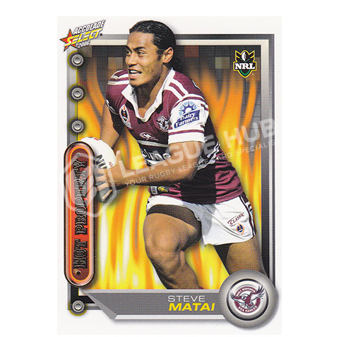 2006 Select Accolade HP5 Hot Property Steve Matai | League Hub