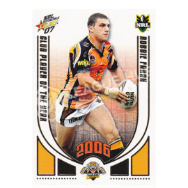 2007 Select Invincible CP15 2006 Club Player of the Year Robbie Farah