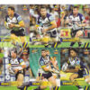 2008 Select Champions 100-111 Common Team Set North Queensland Cowboys