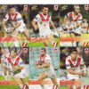 2008 Select Champions 136-147 Common Team Set St George Dragons