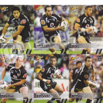 2008 Select Champions 172-183 Common Team Set New Zealand Warriors