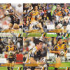 2008 Select Champions 184-195 Common Team Set Wests Tigers