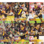 2008 Select Champions 4-15 Common Team Set Brisbane Broncos