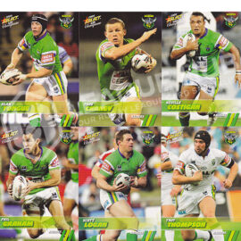 2008 Select Champions 28-39 Common Team Set Canberra Raiders