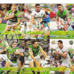 2008 Select Champions 28-39 Common Team Set Canberra Raiders