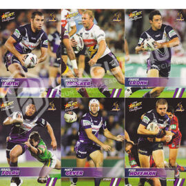 2008 Select Champions 76-87 Common Team Set Melbourne Storm