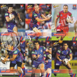 2008 Select Champions 88-99 Common Team Set Newcastle Knights