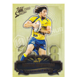 2009 Select Classic CP10 Club Player of the Year Nathan Hindmarsh