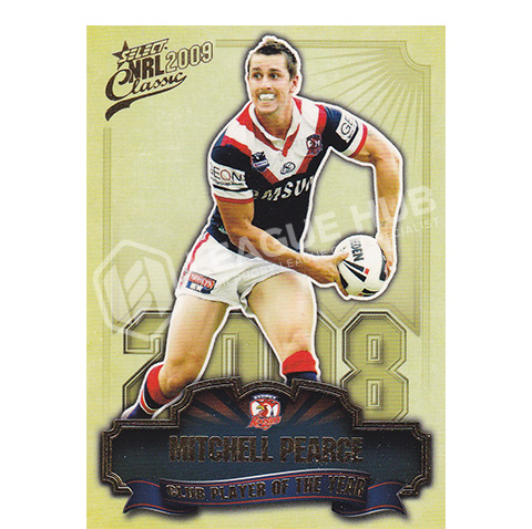 2009 Select Classic CP14 Club Player of the Year Mitchell Pearce