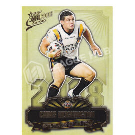 2009 Select Classic CP16 Club Player of the Year Chris Heighington