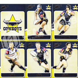 2009 Select Classic 100-111 Common Team Set North Queensland Cowboys