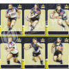 2009 Select Classic 100-111 Common Team Set North Queensland Cowboys