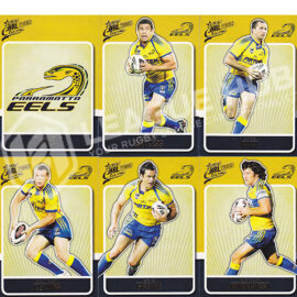 2009 Select Classic 112-123 Common Team Set Parramatta Eels