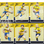 2009 Select Classic 112-123 Common Team Set Parramatta Eels