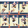 2009 Select Classic 160-171 Common Team Set Sydney Roosters