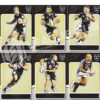 2009 Select Classic 172-183 Common Team Set New Zealand Warriors