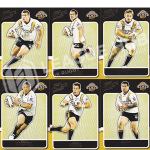 2009 Select Classic 184-195 Common Team Set Wests Tigers