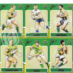 2009 Select Classic 28-39 Common Team Set Canberra Raiders
