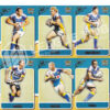 2009 Select Classic 52-63 Common Team Set Gold Coast Titans