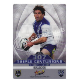 2012 Select Champions TC1 Triple Centurions Brett Kimmorley