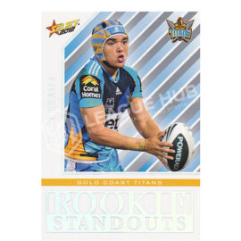 2012 Select Champions RS7 Rookie Standouts Matt Srama