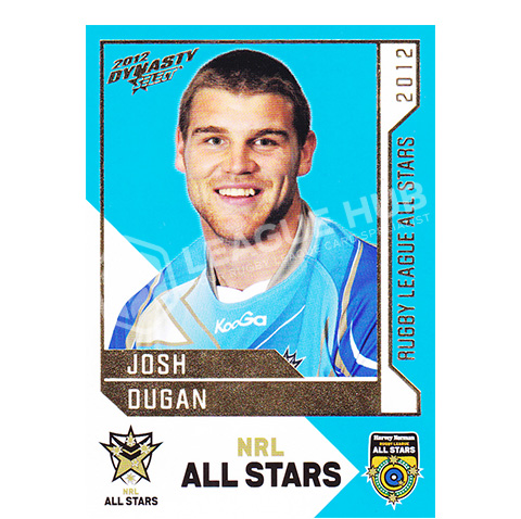 2012 Select Dynasty AS21 NRL All Stars Josh Dugan