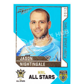 2012 Select Dynasty AS22 NRL All Stars Jason Nightingale