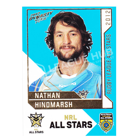 2012 Select Dynasty AS31 NRL All Stars Nathan Hindmarsh