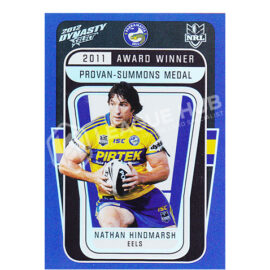 2012 Select Dynasty AW2 Award Winner Nathan Hindmarsh